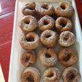 El cooksnap de lisa cuando hizo Rosquillas o donas.
