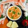tanveer sayed's cooksnap of when they made Cream of tomato soup.