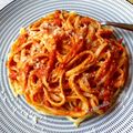 Cooksnap από 𝒳𝓇𝓊𝓈𝑜𝓊𝓁𝒶 𝒦𝑜𝓃𝓉𝑜𝓅𝑜𝓊𝓁𝑜𝓊 στη συνταγή Ζυμαρικά με σπιτική σάλτσα ντομάτας