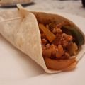 El cooksnap de Miriam cuando hizo Tacos.