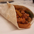 El cooksnap de Miriam cuando hizo Tacos.