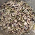 El cooksnap de matiasortizgarcia cuando hizo Pollo con champiñones en salsa🍗.