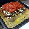 El cooksnap de Hernán Cogliati cuando hizo Lasagna (lasaña) de berenjenas keto, low carb!!!.