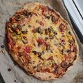 Cooksnap από Daphneee στη συνταγή Ζύμη πίτσας γρήγορη χωρίς μαγιά