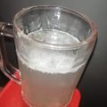 Isha Ahmed Rajput's cooksnap of when they made Mint lemonade #EidMeetup.