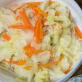 Xin Yi 的 清炒干貝高麗菜 cooksnap
