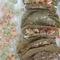Suman Jhosi का कुकस्नैप जब उन्होंने गुजिया स्टाइल गुड पराठा (gujiya style gud paratha recipe in Hindi) बनाया था।