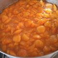 El cooksnap de Fernando Sensini cuando hizo Dulce de Damasco.