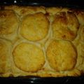 mrsblessed's cooksnap of when they made Cheeseburger Biscuit Bake.