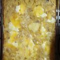 El cooksnap de Rocio Gabriela cuando hizo Sopa Paraguaya.
