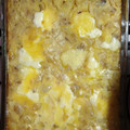 El cooksnap de Rocio Gabriela cuando hizo Sopa Paraguaya.