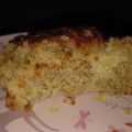 El cooksnap de Piki cuando hizo Budín de avena con banana y manzana.