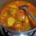 Cooksnap dari Ukhti Azahra untuk resep Sayur tahu santan kuah kuning