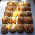 El cooksnap de Claudio Avendaño cuando hizo Pan para Hamburguesas.
