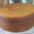 El cooksnap de Sonia Rivera cuando hizo Torta 1234.