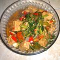 Cooksnap dari Auda Nurizza untuk resep Oseng" kangkung cintaku
