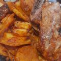 صورة من Cнєf Мiмi👩🏻‍🍳، شاركها بعد تجربة وصفة بطاطا بافخاد الدجاج في الفرن