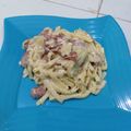 Cooksnap dari Vemy Adhar untuk resep Fettucini carbonara