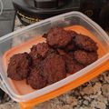 El cooksnap de David Rodher cuando hizo Galletas de avena, chocolate y manzana (Mambo/Thermomix).