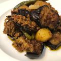 صورة من ♣️nsaym، شاركها بعد تجربة وصفة صينية بطاطا 🍠 باللحمة الناعمة ☺😋