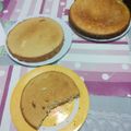 El cooksnap de La Profe Gracy cuando hizo Bizcocho para tortas frías.