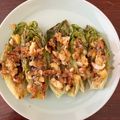 รูป Cooksnap ของ ครัวบ้านบ้าน🌾 เมื่อเขาทำ ผักคอสย่างเนยแอนโชวี่ Grilled Baby cos lettuce - anchovy butter