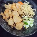 Cooksnap dari Irna Ummu Kirei untuk resep Pempek Palembang kapal selam yummy pasti jadi