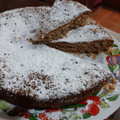 El cooksnap de María Amelia cuando hizo Pastel de nueces al ron con sirope de limón.
