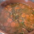 El cooksnap de Conchi Campos cuando hizo Estofado de carne al brandy.