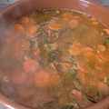 El cooksnap de Conchi Campos cuando hizo Estofado de carne al brandy.