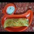 Gunjan Chhabra's cooksnap of when they made Mushroom masala dosa.