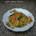 Cooksnap dari Hadleny Kitchen untuk resep Tumis Bunga Pepaya