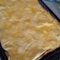 El cooksnap de Vero Robinson cuando hizo Torta de fiambre.