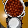 Cooksnap dari Nofrita Menawanti untuk resep Biji Salak Ubi Merah