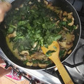 El cooksnap de Marcela Paredes cuando hizo Pasta en 15 minutos.