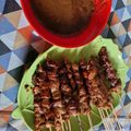 Cooksnap dari Umiyati78 untuk resep Sate Ayam Bumbu Kacang Khas Madura