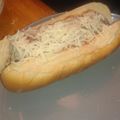 Kelly's cooksnap of when they made Meatball sub.