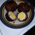 Chris P's cooksnap of when they made Dinosaur Eggs.