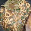 Cooksnap dari lisa mihardja untuk resep Cumi Tauco Cabe Ijo