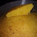 El cooksnap de Mabel cuando hizo Torta de polenta.