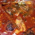 Cooksnap dari Wien Yeppeo untuk resep Semur Ayam Tahu Pedas