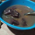 Cooksnap dari Nurul Ilma untuk resep Kolak Ungu (Kolak Pisang & Tela/Ubi Ungu) 🍌🍠
