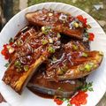 Cooksnap dari Novia Diana Ayu Wulandari untuk resep Donburi Terong Bakar 🍆