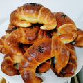 白白 的 奶香牛角❤ cooksnap