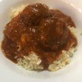 Cooksnap από Aggeliki_Kal στη συνταγή Κεφτεδάκια κοκκινιστά με ρυζάκι
