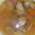 Cooksnap dari Desi Chan untuk resep Sup ayam labu siam #pr_recookmasakanberkuah