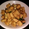 Cooksnap dari Esih Sukaesih untuk resep Tahu Putih Goreng