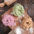 Cooksnap dari Avita Unaiya untuk resep 368. Homemade Carrot Noodles (Eggless & Giling Manual)