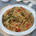 Cooksnap dari Novi Oppie Indriana untuk resep Tumis Kacang pepaya muda