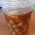 El cooksnap de estcolrod (Esther) cuando hizo 65. Aliño para aceitunas.